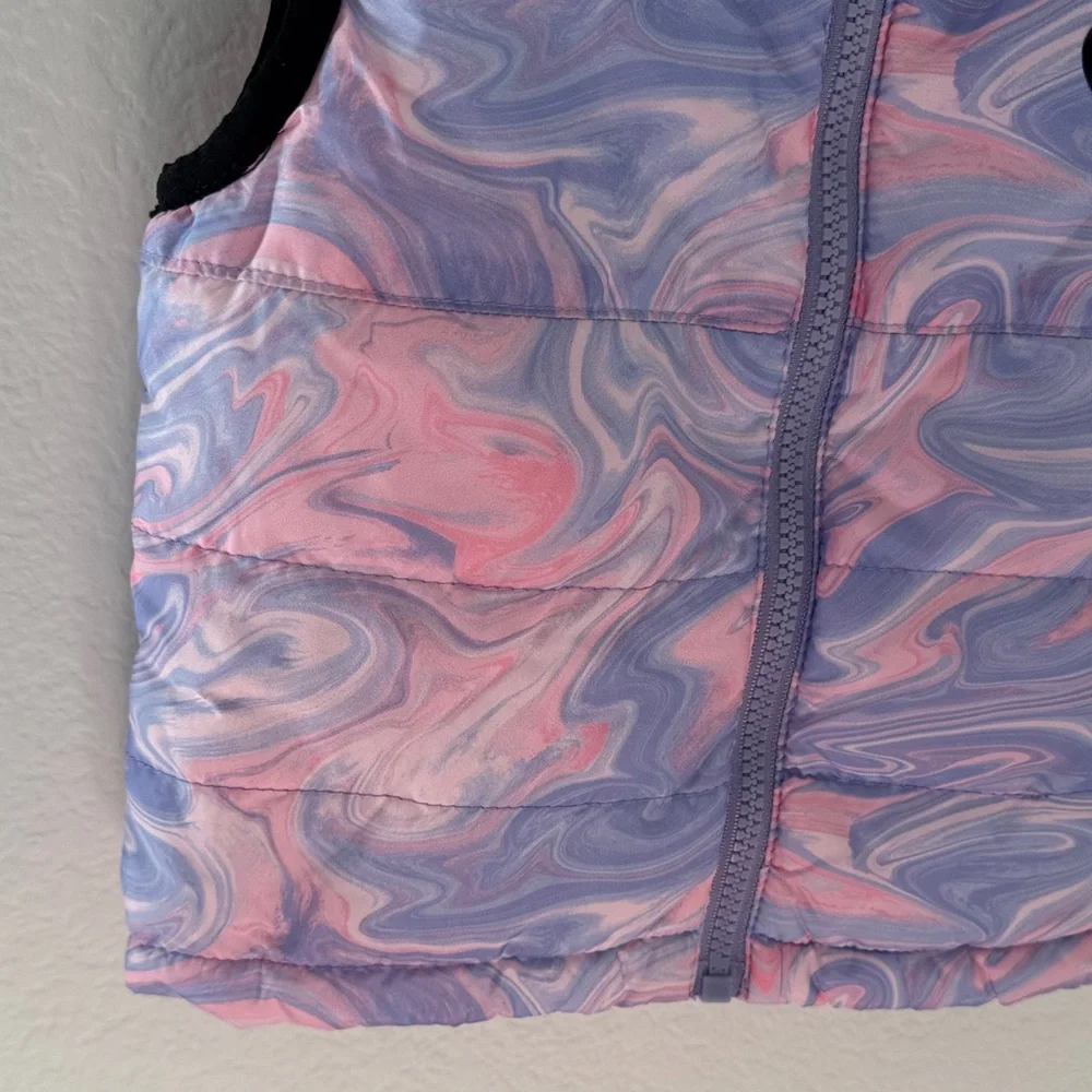 Hurley Kids Swirl Vest - Pink and Purple